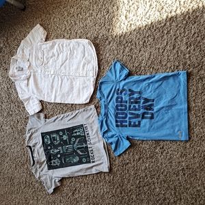 Old Navy & Jumping Beans Boy Shirt Bundle Size 5